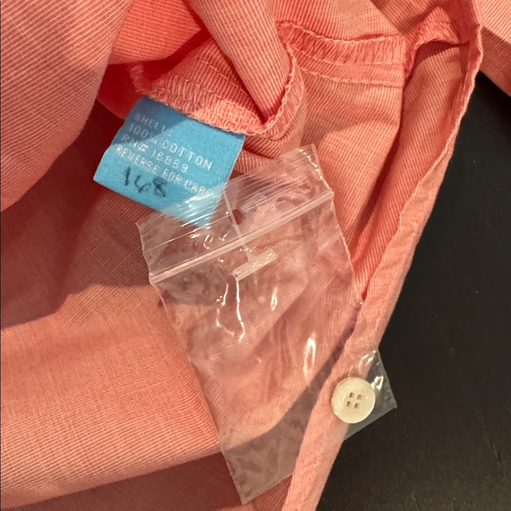 J.McLaughlin Cotton Button Down Shirt - Picture 5 of 6